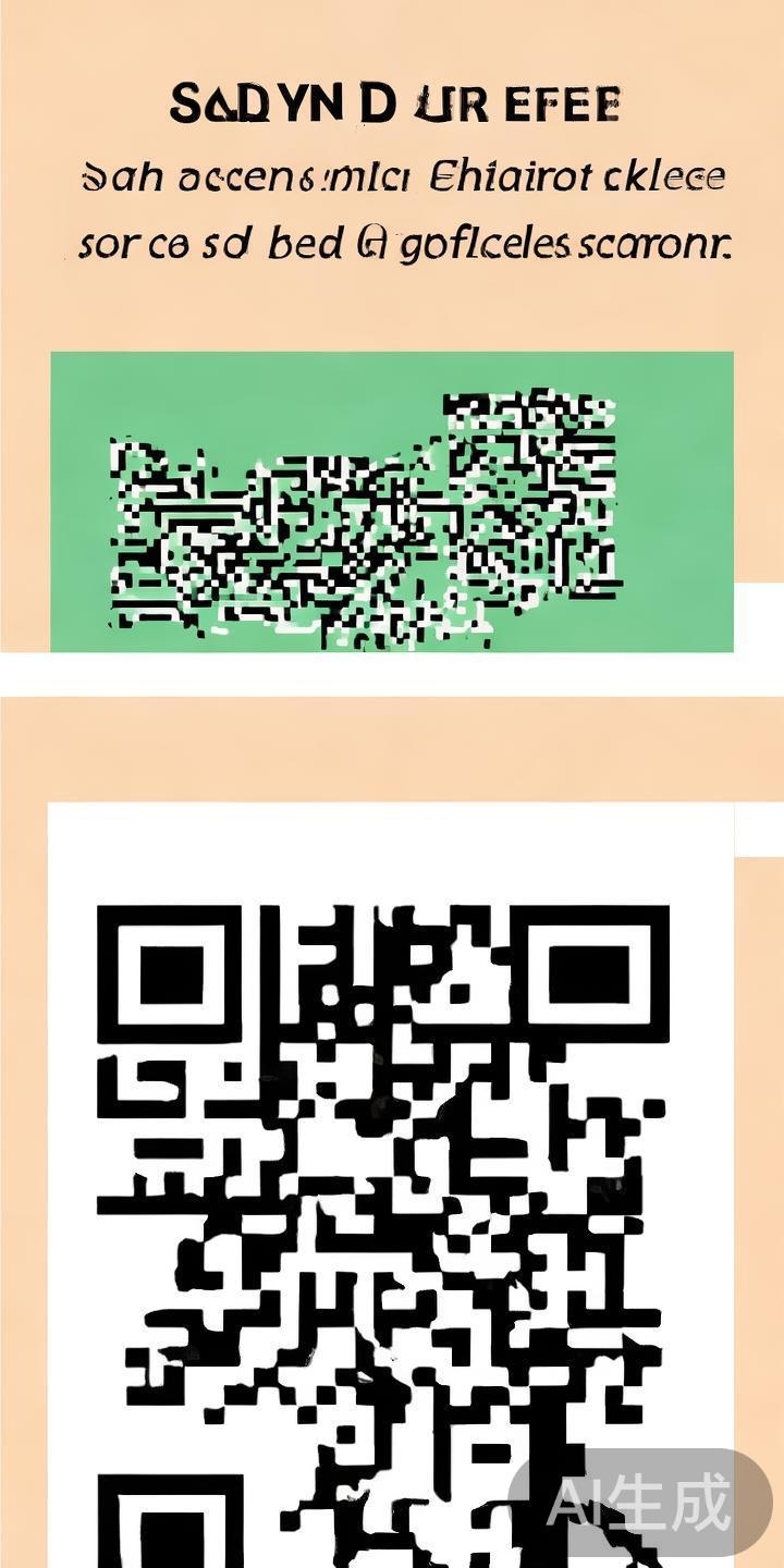 如果官方网页没有提供二维码，用户还可以借助第三方的