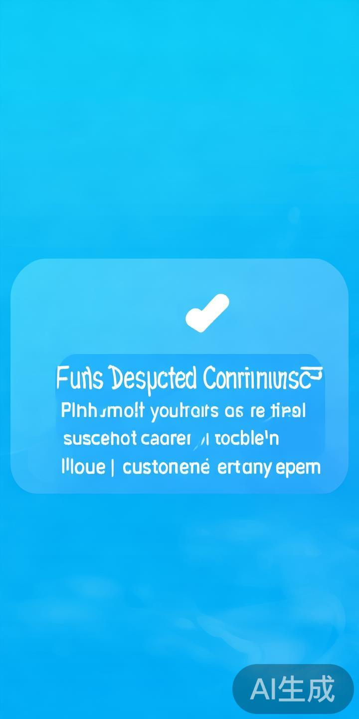 资金到账确认
用户应及时关注提现状态，确认资金是