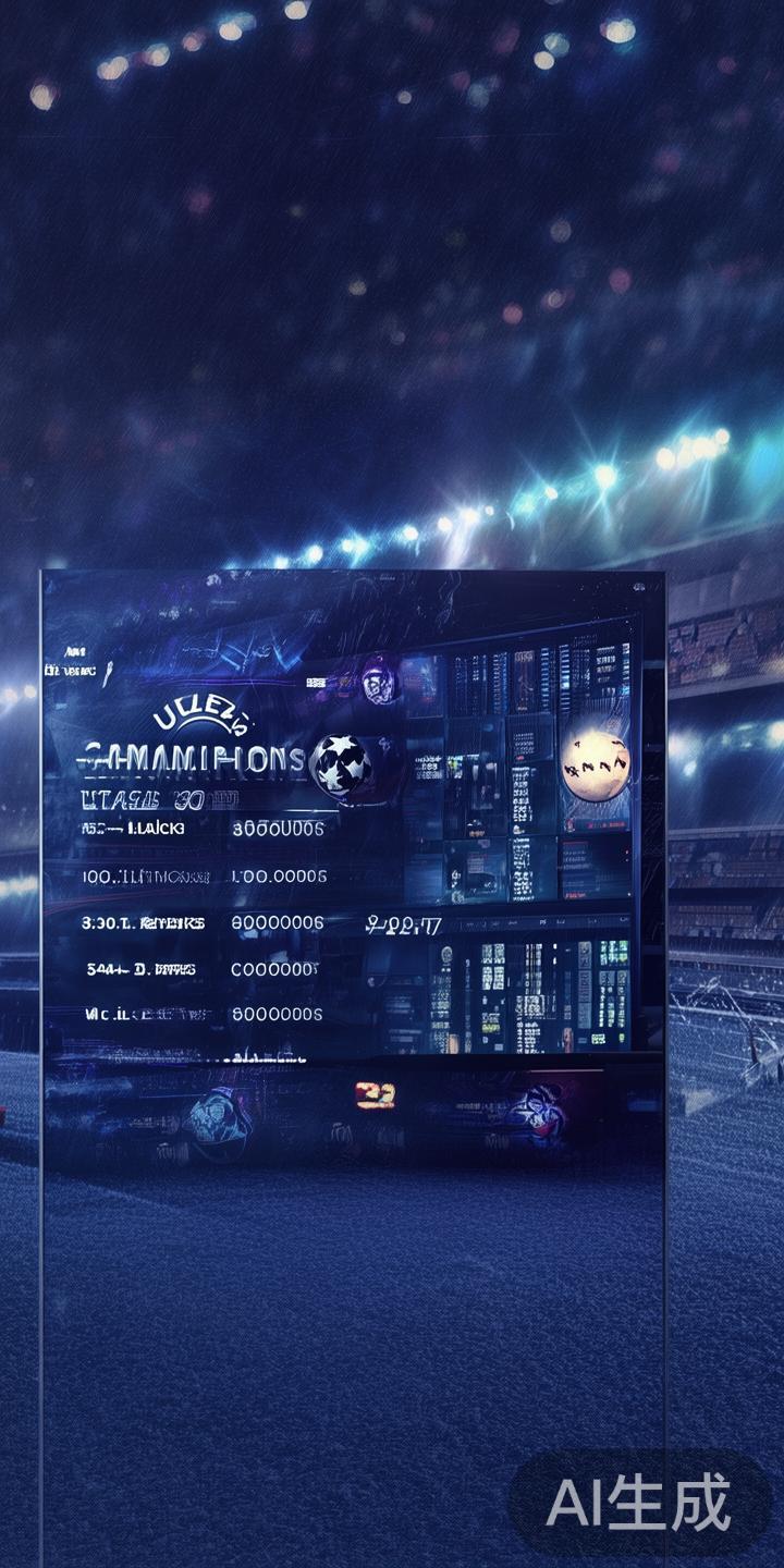 亚博体育最新比赛消息实时更新,全面掌握赛事动态与精彩瞬间 以国际足球赛事为例,如 UEFA Champion